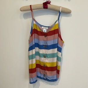 NWT Colorful Striped Camisole